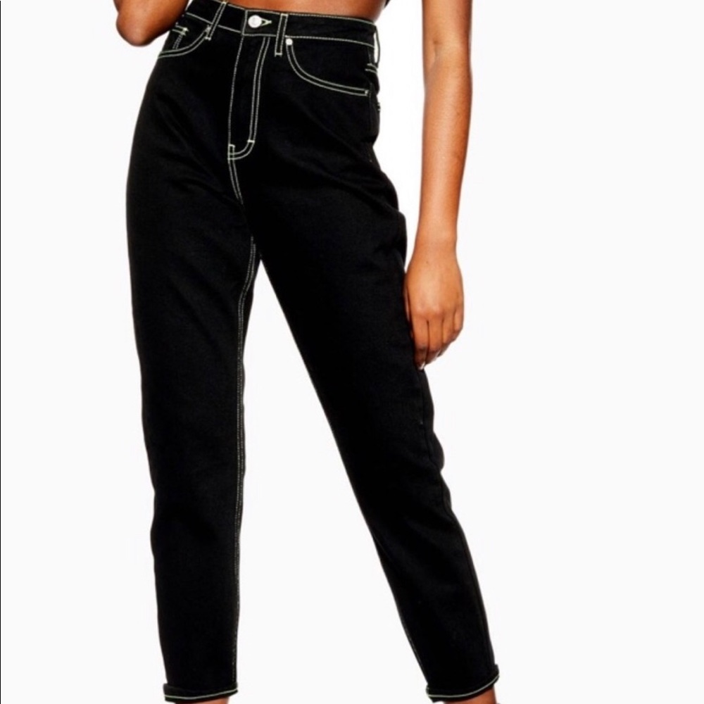 TopShop Moto Mom Jeans